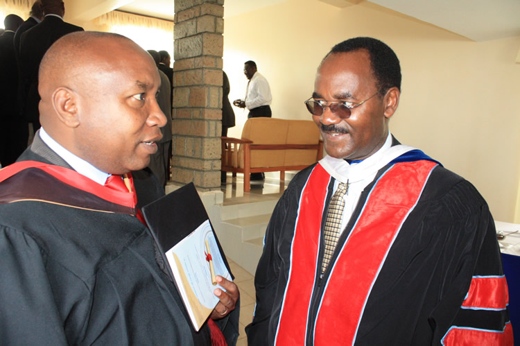 Students learning at Scott Christian University