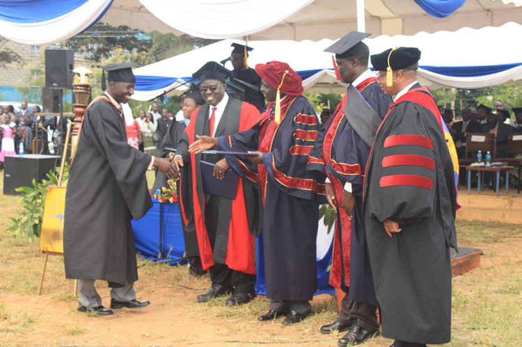 A lecture in progress at SCU