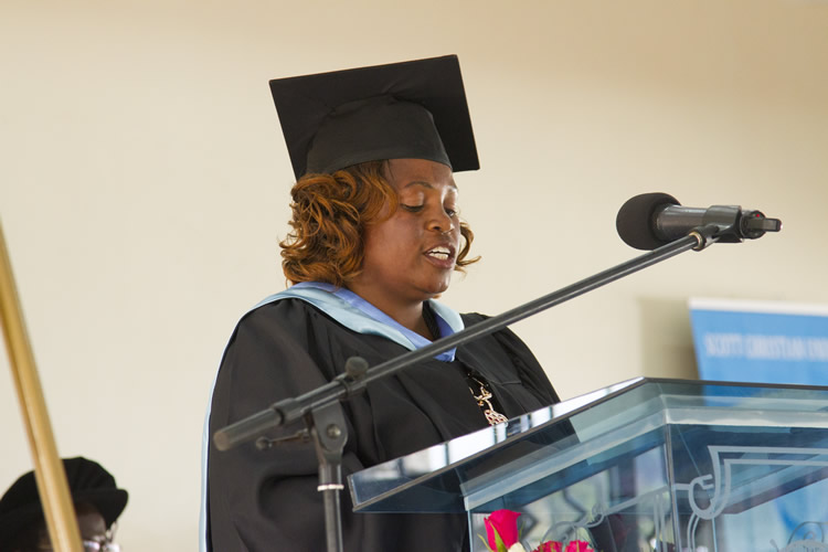 Students at Scott Christian University