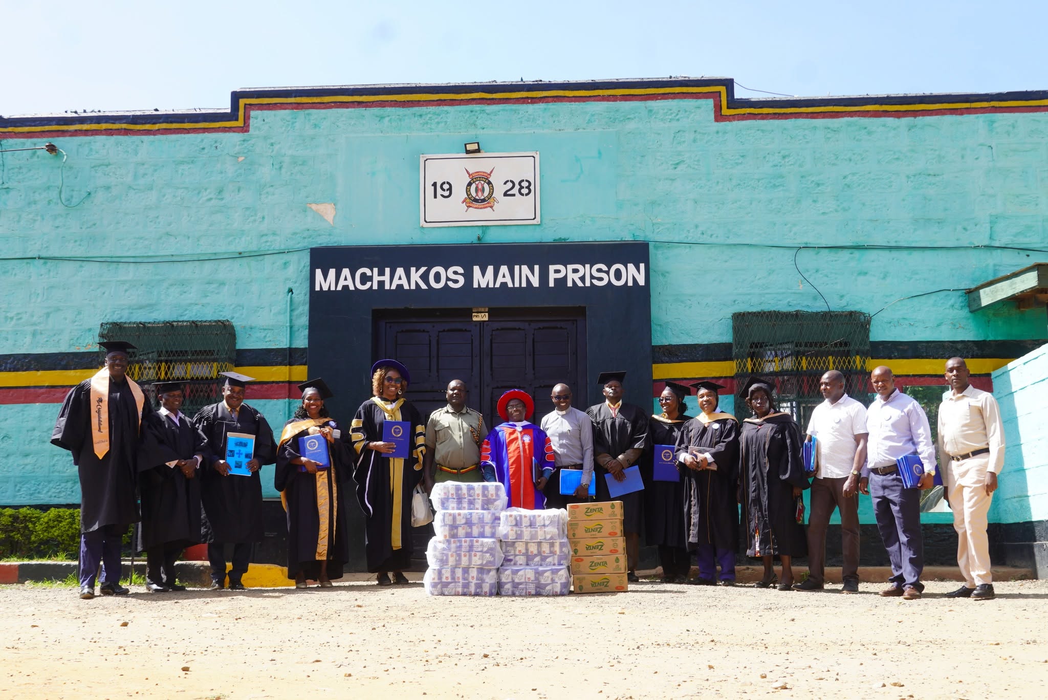 SCU signs MOU with Machakos Prisons for inmate education