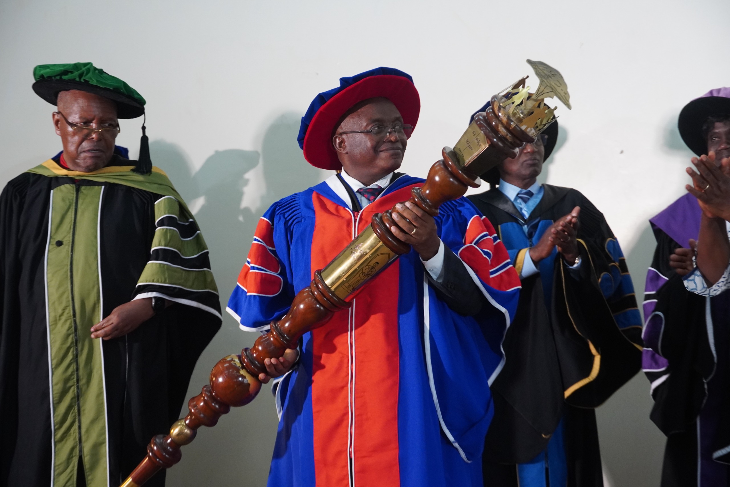 Rev. Prof. Jonathan Mwania