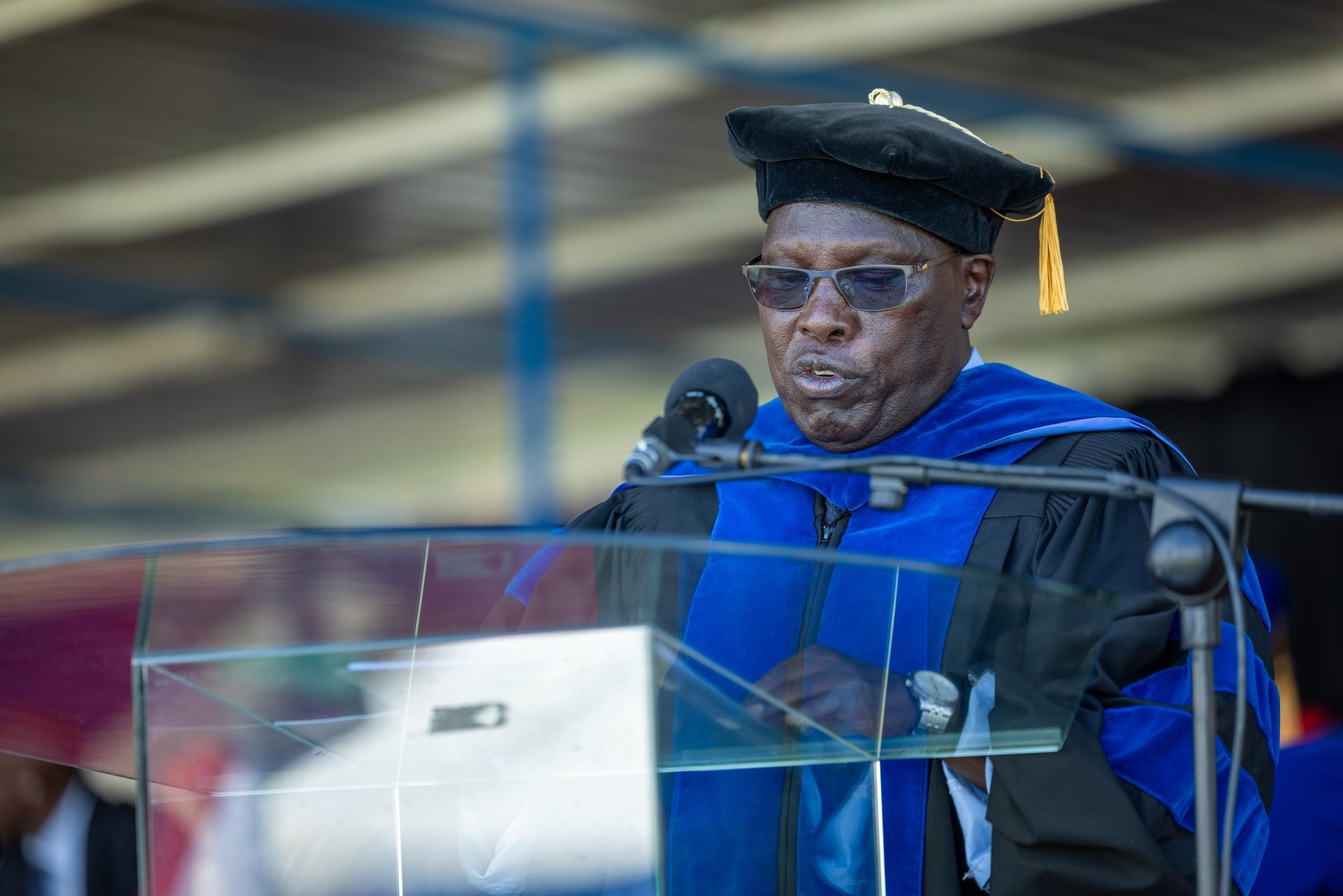 Rev. Prof. Jacob Kibor, PhD