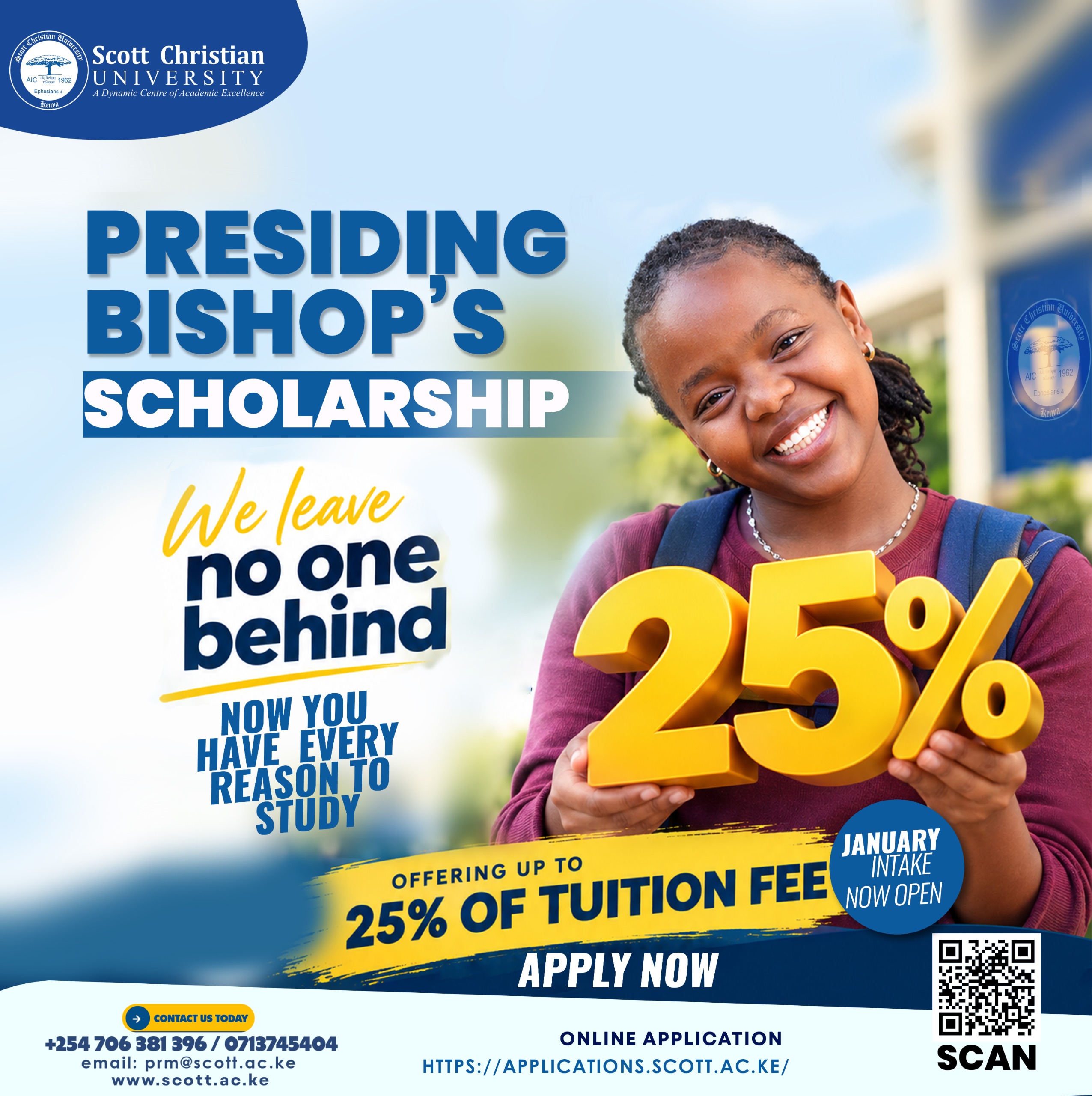 Presiding Bishop's Scholarship